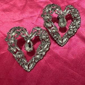Sassy Jones Heart Earrings